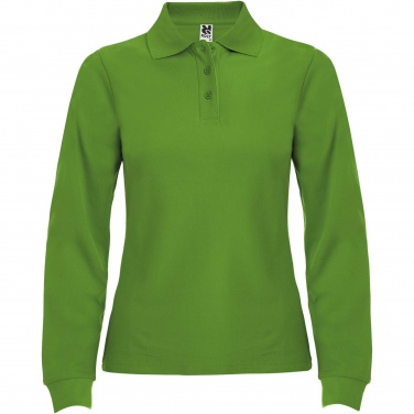 Logo trade advertising product photo of: Estrella long sleeve women's polo