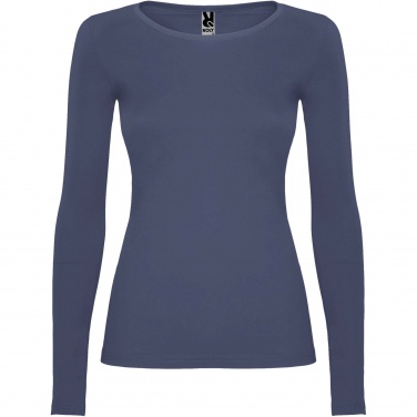 Logo trade business gifts image of: Extreme long sleeve women's t-shirt