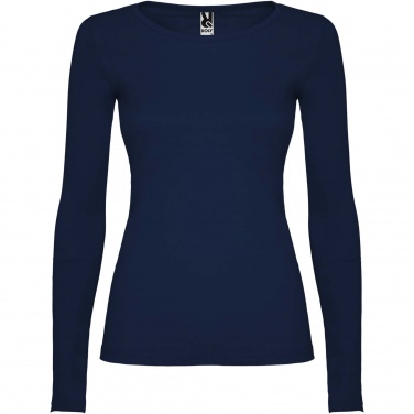 Logo trade business gifts image of: Extreme long sleeve women's t-shirt