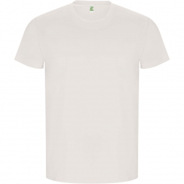 Logo trade corporate gifts picture of: Golden short sleeve men's t-shirt