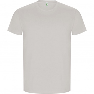 Logo trade promotional gift photo of: Golden short sleeve men's t-shirt