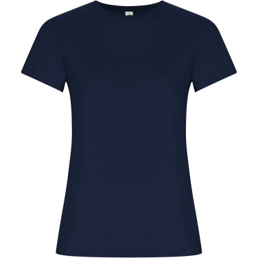 Logo trade promotional gifts image of: Golden short sleeve women's t-shirt