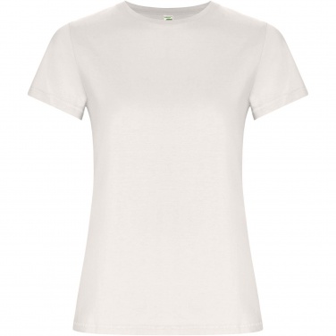 Logo trade promotional merchandise photo of: Golden short sleeve women's t-shirt