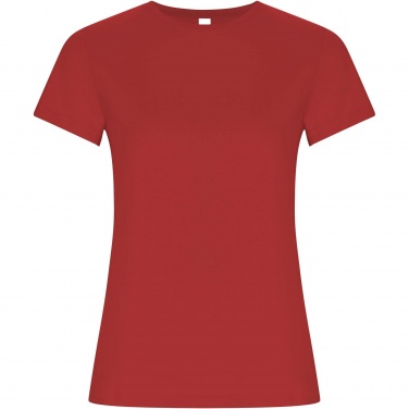 Logo trade promotional giveaway photo of: Golden short sleeve women's t-shirt