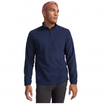 Logotrade promotional gifts photo of: Himalaya men's quarter zip fleece jacket
