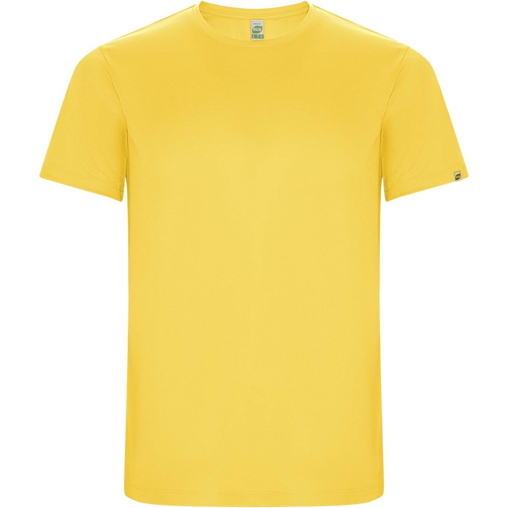 Logo trade advertising products image of: Imola short sleeve men's sports t-shirt