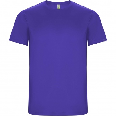 Logo trade promotional giveaway photo of: Imola short sleeve men's sports t-shirt