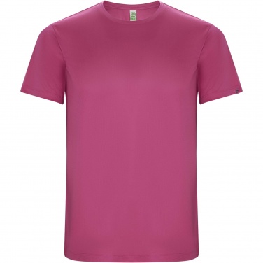 Logo trade advertising products picture of: Imola short sleeve men's sports t-shirt