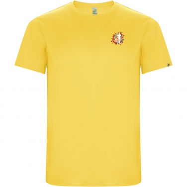Logotrade business gift image of: Imola short sleeve kids sports t-shirt
