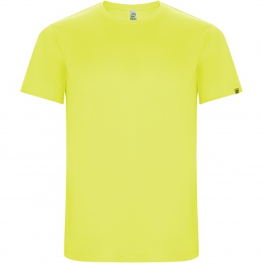 Logo trade business gifts image of: Imola short sleeve kids sports t-shirt
