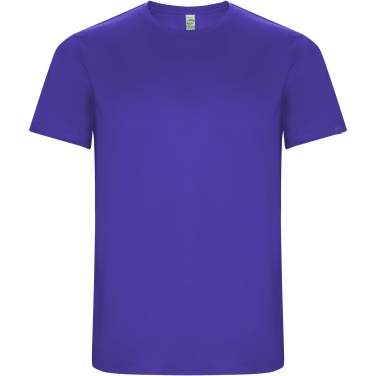 Logotrade promotional giveaway image of: Imola short sleeve kids sports t-shirt