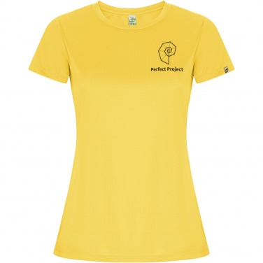 Logotrade corporate gift image of: Imola short sleeve women's sports t-shirt
