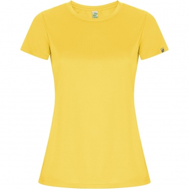 Logo trade promotional merchandise photo of: Imola short sleeve women's sports t-shirt