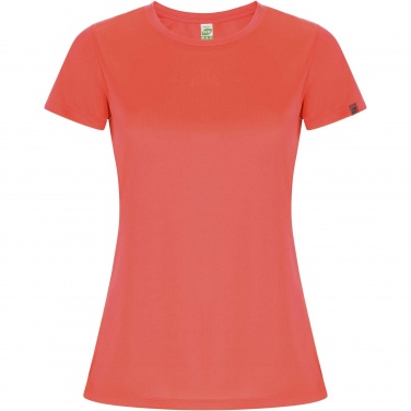 Logo trade advertising products image of: Imola short sleeve women's sports t-shirt