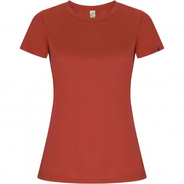 Logotrade promotional merchandise image of: Imola short sleeve women's sports t-shirt