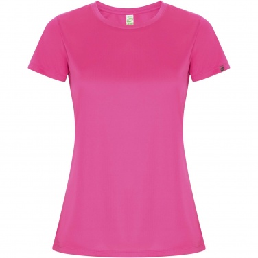 Logo trade promotional gifts image of: Imola short sleeve women's sports t-shirt