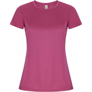 Logo trade business gift photo of: Imola short sleeve women's sports t-shirt