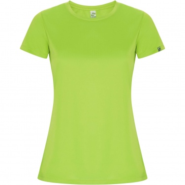Logotrade promotional products photo of: Imola short sleeve women's sports t-shirt