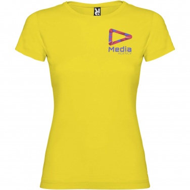 Logo trade promotional items picture of: Jamaica short sleeve women's t-shirt