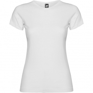 Logotrade promotional item picture of: Jamaica short sleeve women's t-shirt