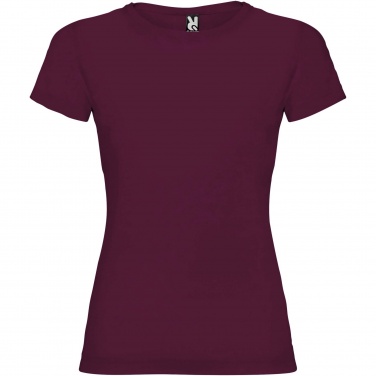 Logo trade promotional item photo of: Jamaica short sleeve women's t-shirt
