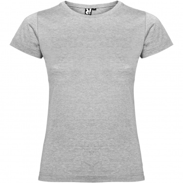 Logo trade promotional gifts picture of: Jamaica short sleeve women's t-shirt
