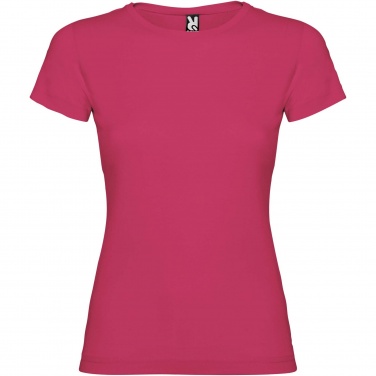 Logo trade promotional giveaway photo of: Jamaica short sleeve women's t-shirt