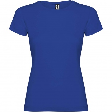 Logo trade promotional giveaway photo of: Jamaica short sleeve women's t-shirt