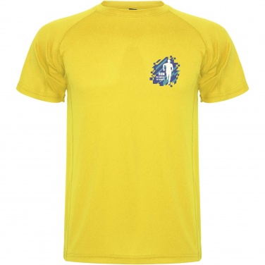 Logotrade promotional item picture of: Montecarlo short sleeve men's sports t-shirt