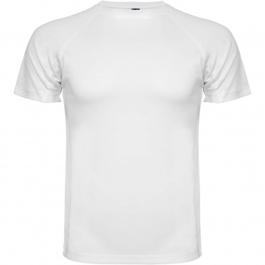 Logotrade corporate gift image of: Montecarlo short sleeve men's sports t-shirt
