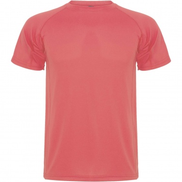 Logo trade promotional items image of: Montecarlo short sleeve men's sports t-shirt