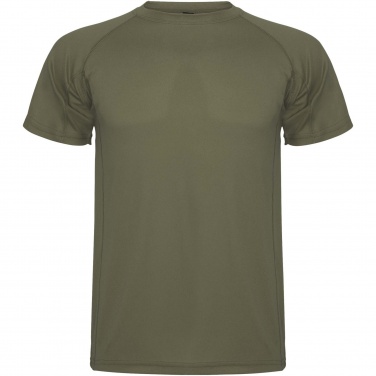 Logotrade promotional giveaway image of: Montecarlo short sleeve men's sports t-shirt
