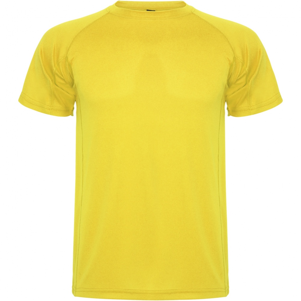 Logo trade promotional items picture of: Montecarlo short sleeve kids sports t-shirt