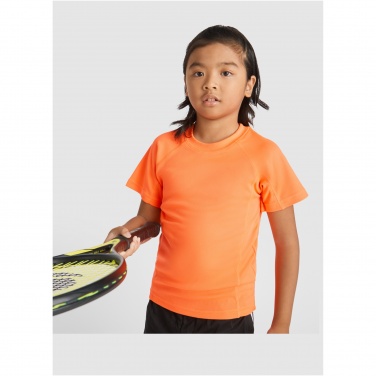 Logo trade promotional products picture of: Montecarlo short sleeve kids sports t-shirt