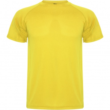 Logotrade promotional items photo of: Montecarlo short sleeve kids sports t-shirt