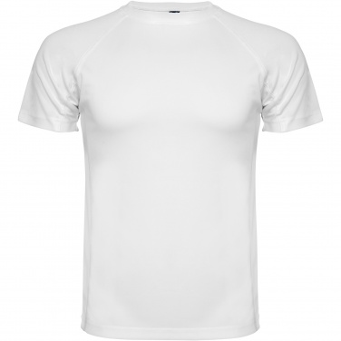Logotrade promotional items photo of: Montecarlo short sleeve kids sports t-shirt