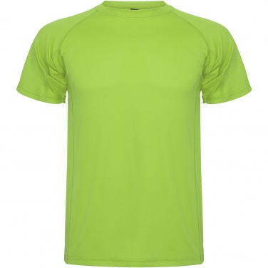 Logo trade promotional gifts picture of: Montecarlo short sleeve kids sports t-shirt