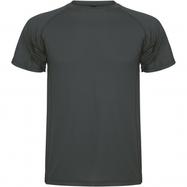 Logotrade advertising products photo of: Montecarlo short sleeve kids sports t-shirt