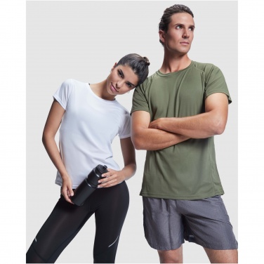 Logo trade promotional gift photo of: Montecarlo short sleeve women's sports t-shirt