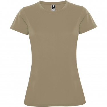 Logotrade promotional product picture of: Montecarlo short sleeve women's sports t-shirt