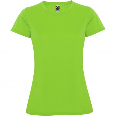 Logotrade promotional items photo of: Montecarlo short sleeve women's sports t-shirt