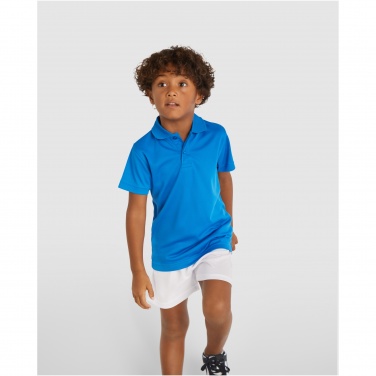 Logo trade promotional merchandise picture of: Monzha short sleeve kids sports polo