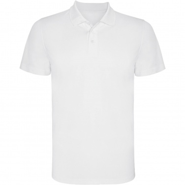 Logo trade promotional items picture of: Monzha short sleeve kids sports polo