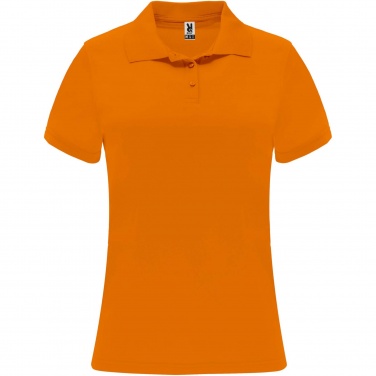Logotrade business gift image of: Monzha short sleeve women's sports polo