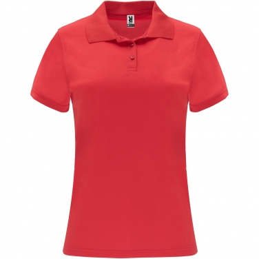 Logo trade promotional gifts picture of: Monzha short sleeve women's sports polo
