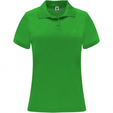 Logo trade corporate gift photo of: Monzha short sleeve women's sports polo