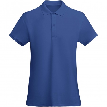Logo trade promotional giveaway photo of: Prince short sleeve women's polo