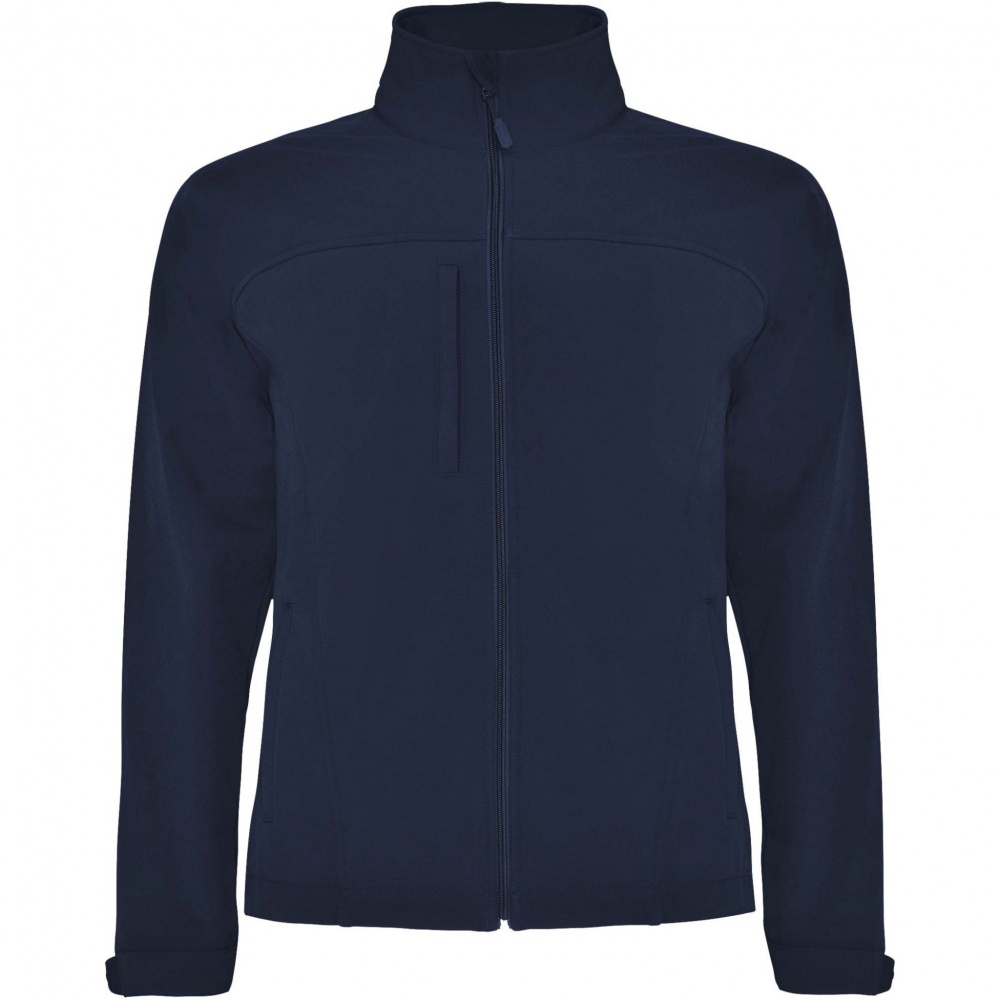 Logo trade promotional giveaways image of: Rudolph unisex softshell jacket