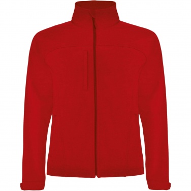Logo trade promotional products image of: Rudolph unisex softshell jacket