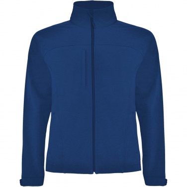 Logo trade promotional merchandise photo of: Rudolph unisex softshell jacket
